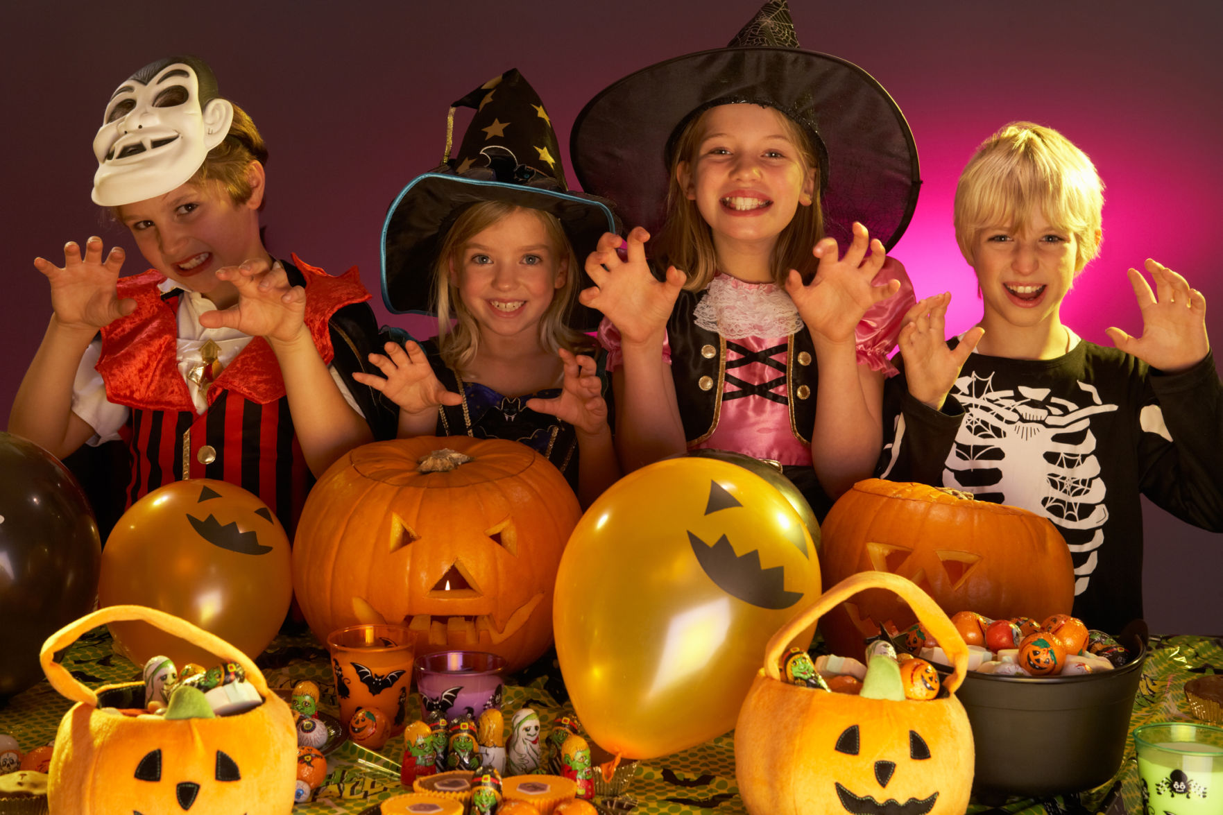 Halloween Trick or Treat